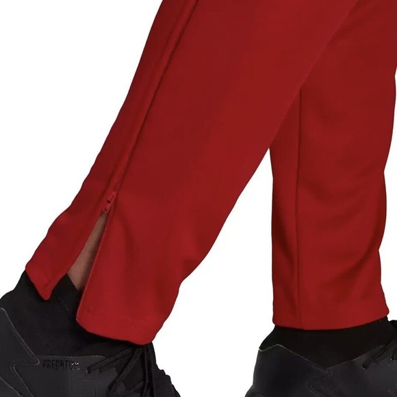 Adidas Tiro 21 Track Pants Joggers GT6841 Red - Picture 4 of 4